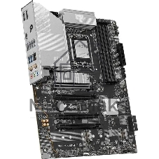 Материнская плата MSI PRO Z890-S WIFI6E, LGA1851, Intel Z890, 4xDDR5, 4xSATA, 3xM.2, 1xPCIe 5.0 x16, 1xPCIe 4.0 x4, 1xPCIe 3.0 x1, 1xHDMI, 1xDisplayPort, 1x 2.5Gb LAN, 6xUSB 5Gbps Type-A, 1xUSB 20Gbps Type-C, 3x3.5 мм, 7.1, ATX