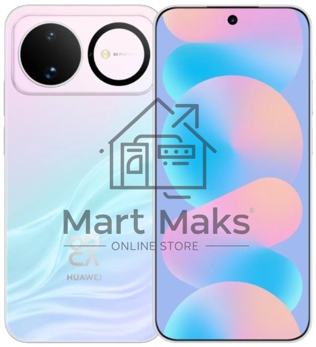 Смартфон Huawei Nova 16s EMA-LX9 12Gb, 512Gb, кристальный