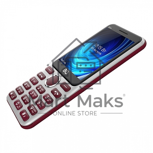 Мобильный телефон BQ 2833 Slim красный