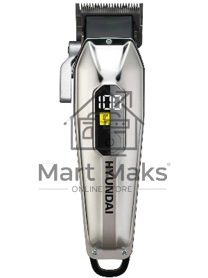 Машинка для стрижки Hyundai H-HC7110 черный/черный 5Вт (насадок в компл:6шт)