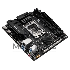 Материнская плата Maxsun MS-Challenger H610ITX 2LAN V3, LGA 1700, Intel H610, 2xDDR4, 4xSATA, 1xM.2, 1xPCI-E 4.0 x16, 2xHDMI, 1xDisplayPort, 1x 2.5Gb LAN, 2xUSB 3.2 Gen 1, 3xUSB 2.0, 3x3.5 мм, 5.1, Mini-ITX