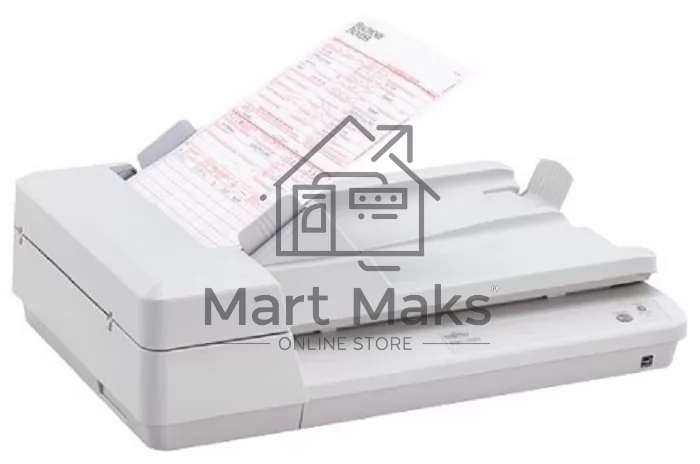 Сканер Fujitsu scanner SP-1425 (Flatbed, CIS, A4, 600 dpi, 25 ppm/50 ipm, ADF 50 sheets, Duplex, 1 y warr)