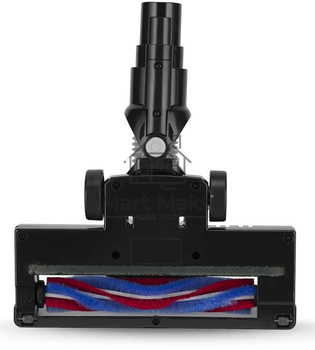 Пылесос вертикальный Vitek Midnight VT-1832 черный/серебристый, питание от аккумулятора, 120 Вт, уборка сухая, пылесборник 0.4 л, работа от АКБ max 35 мин