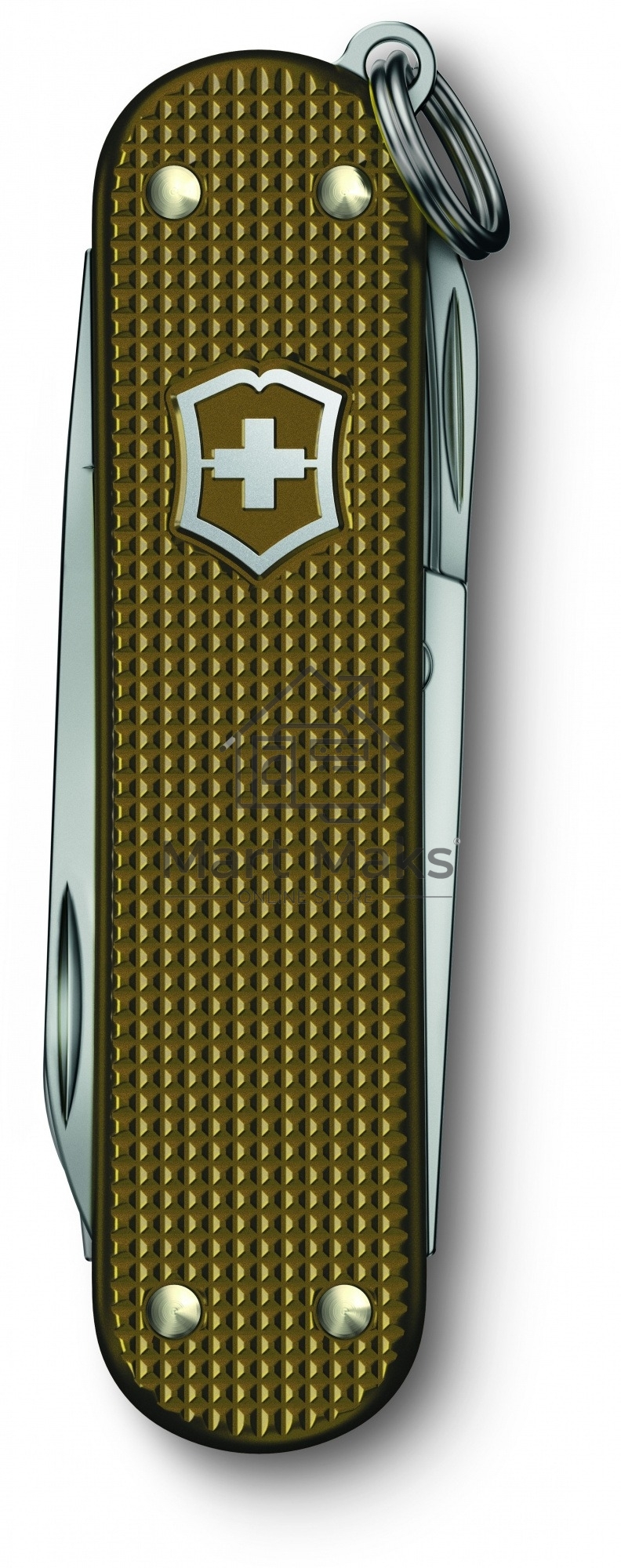 Нож перочинный Victorinox Classic SD Alox L E 2024 (0.6221.L24) 58мм 5функц. коричневый подар.коробка