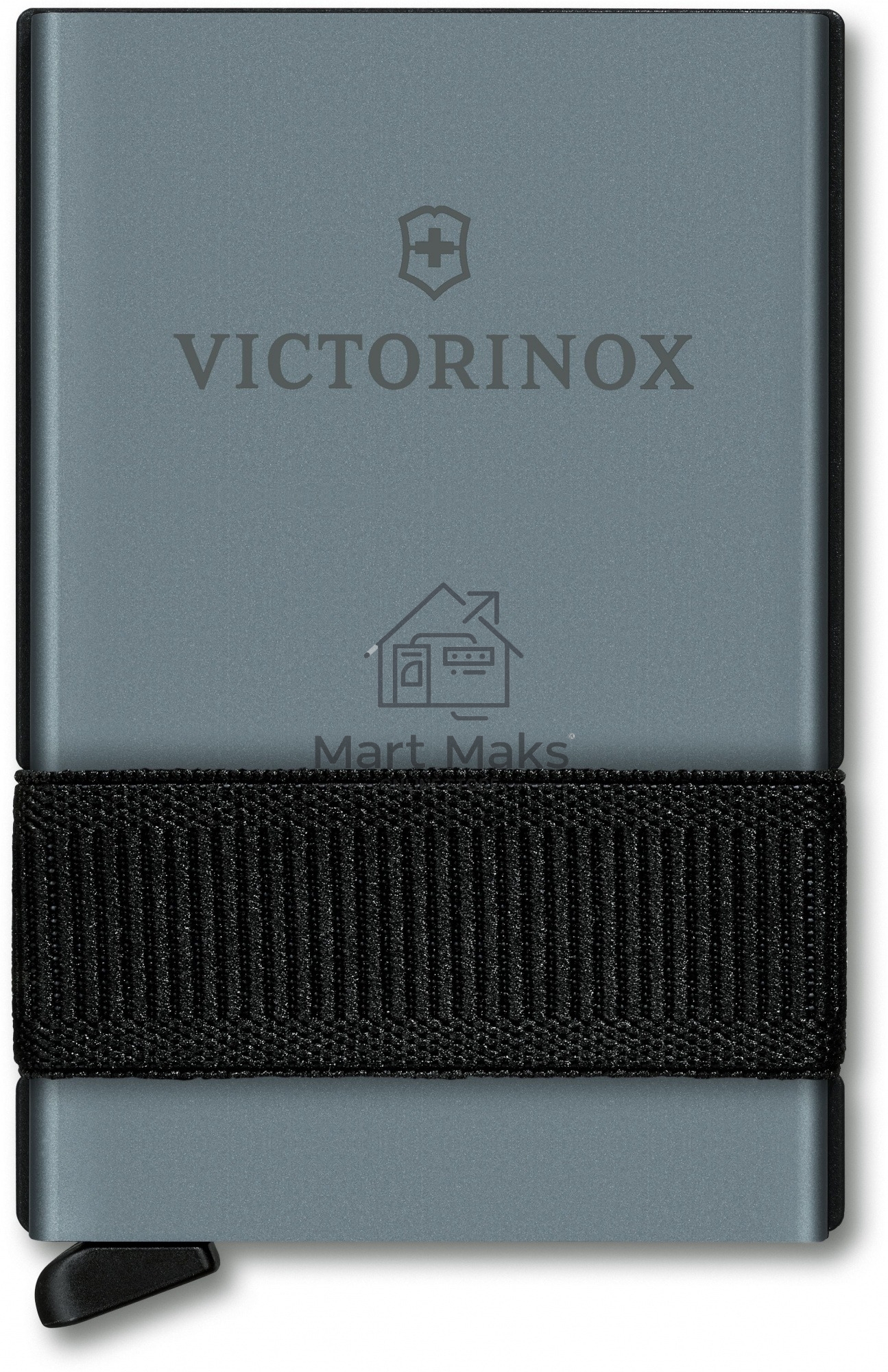 Швейцарская карта Victorinox Smart Card Wallet Sharp (0.7250.36) серый коробка подарочная