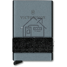 Швейцарская карта Victorinox Smart Card Wallet Sharp (0.7250.36) серый коробка подарочная