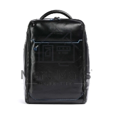 Рюкзак мужской Piquadro Blue Square CA6593B2/N, кожа, черный