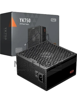 Блок питания PcCooler P5-YK750-B1F ATX 750W 80 PLUS Bronze, (20+4pin) APFC 135мм fan 6xSATA Cab Manag RTL