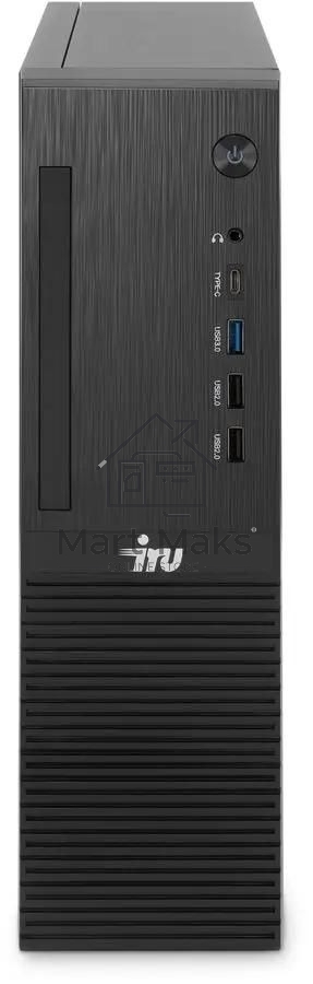 Компьютер ПК IRU 310SC SFF Cel G6900 (3.4) 8Gb SSD256Gb UHDG 710 Windows 11 Professional GbitEth 200W черный (2017897)