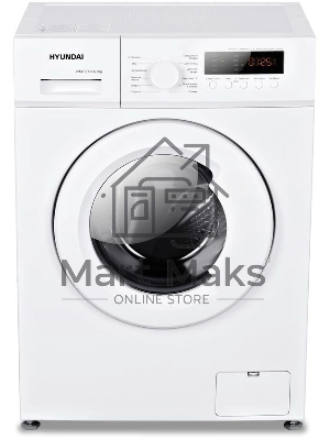 Стиральная машина Hyundai WME6003 белый, загр. фронтальная макс.: 6 кг 1000 об/мин класс: А++
