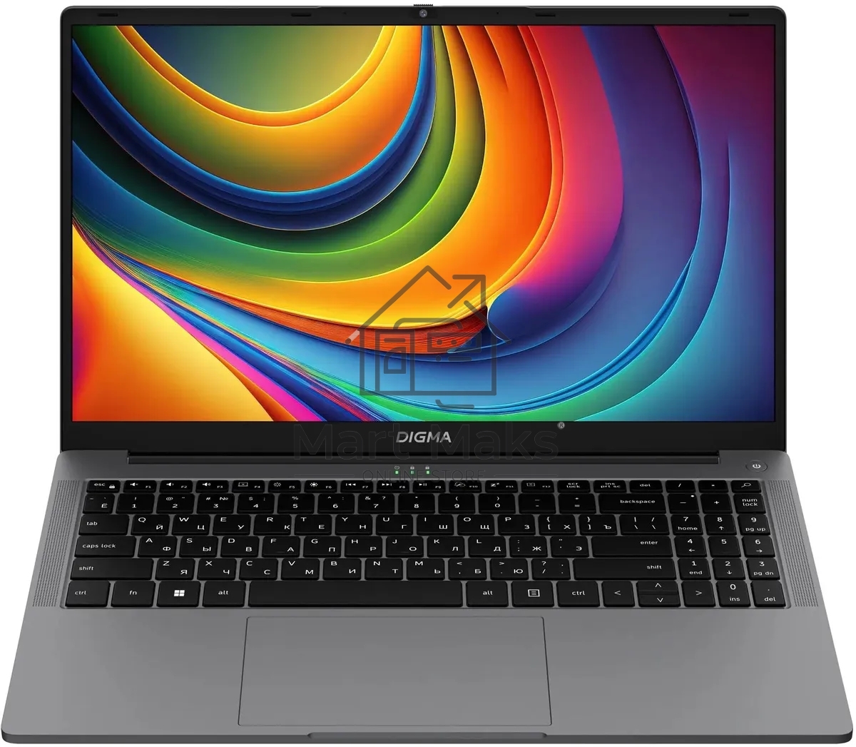 Ноутбук Digma EVE i5980 Core M3 8100Y 16Gb SSD512Gb Intel UHD Graphics 615 15.6