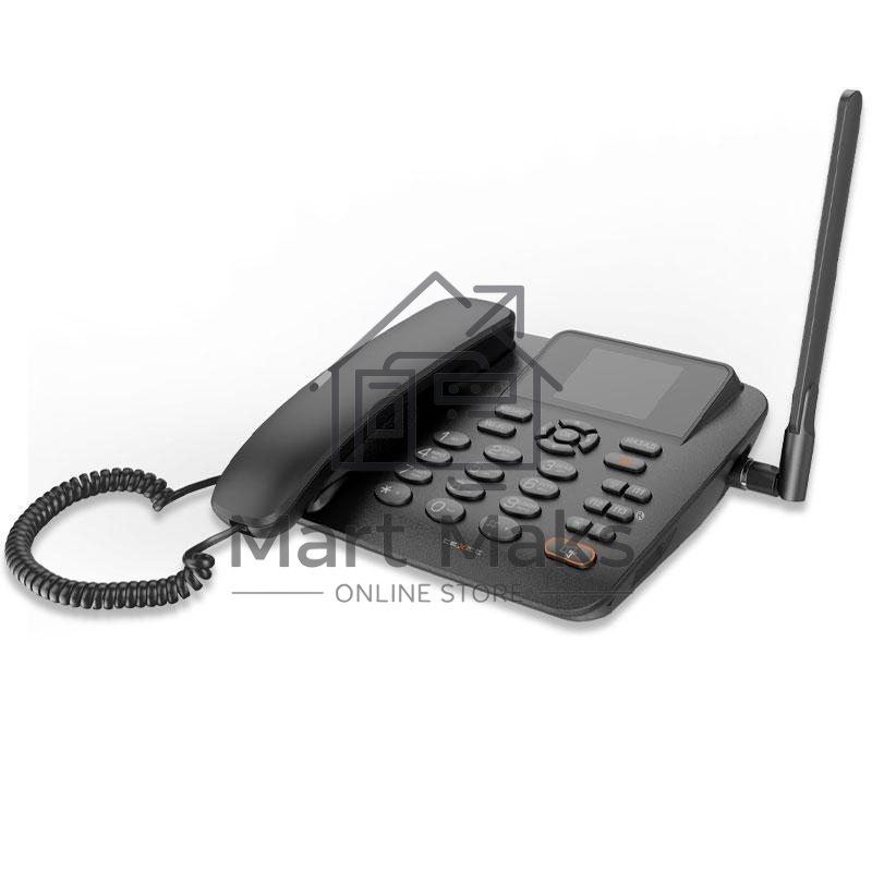 Стационарный сотовый телефон GSM teXet FX-200 черный