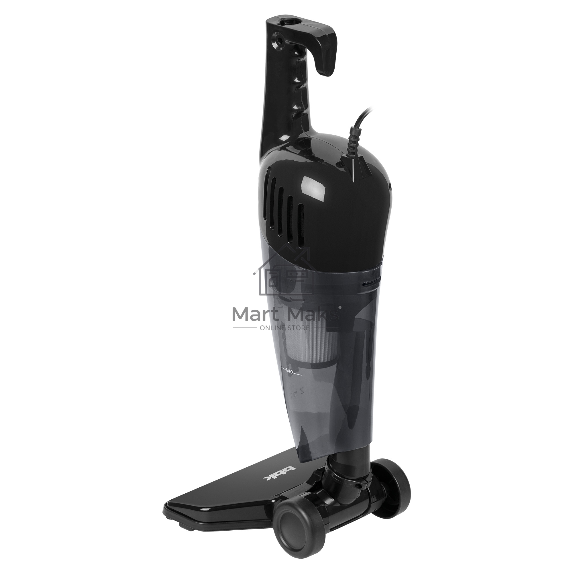 Пылесос вертикальный BBK BV2901 черный/красный