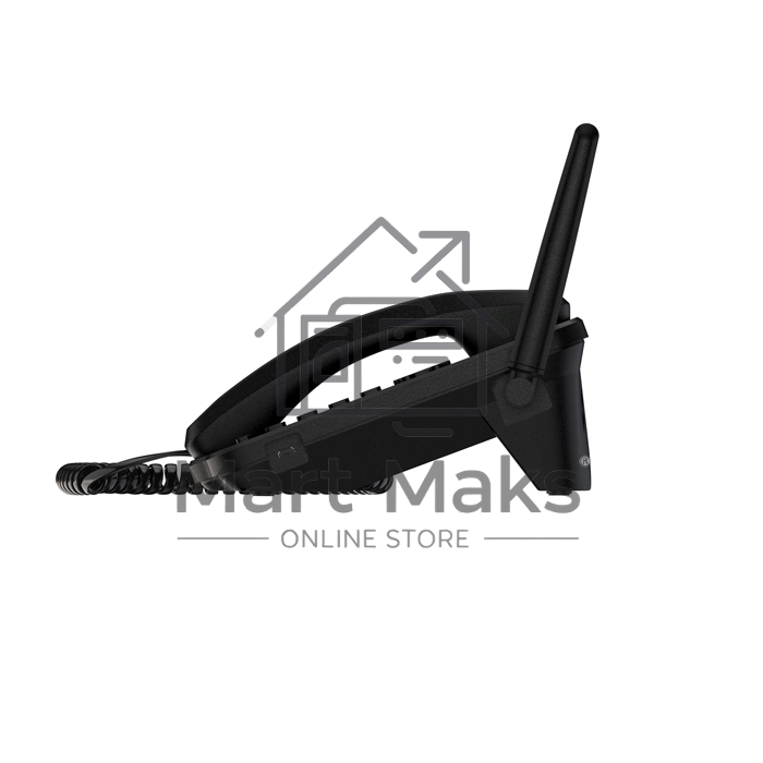 Телефон проводной MAXVI RT-01 черный