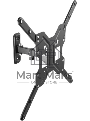 Кронштейн ЖК наклонно-поворотный 23-55
