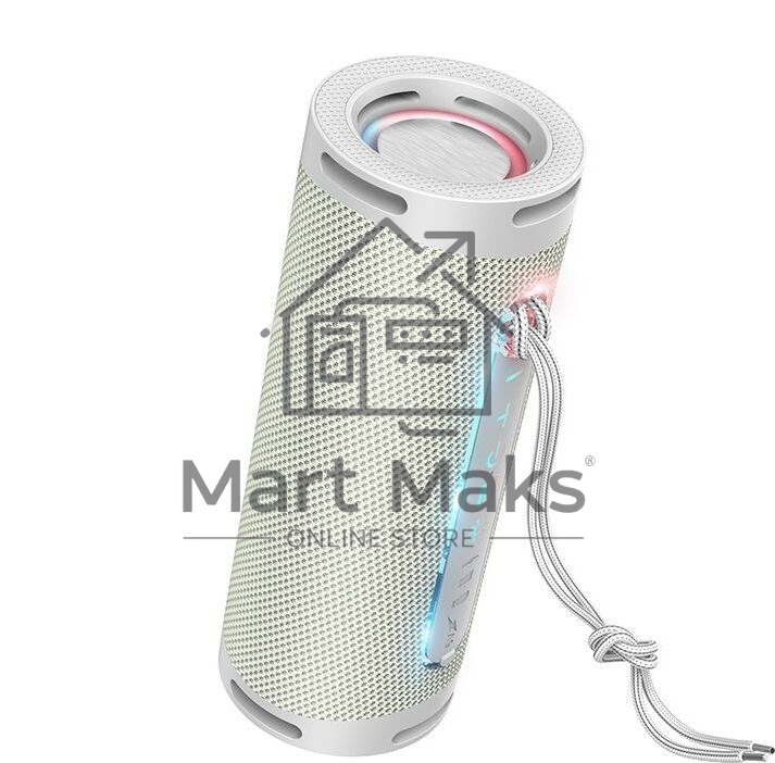 Портативная колонка HOCO HC9 Dazzling pulse 10W, серый
