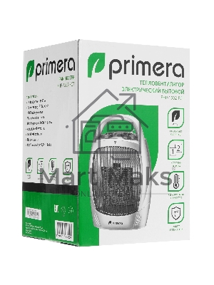 Тепловентилятор PRIMERA FHP-1502-FCT керамический