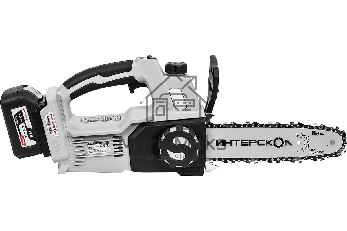 Цепная пила ИНТЕРСКОЛ ПЦА-10/18В 696.4.1.70 18V
