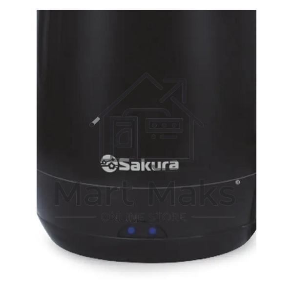 Чайник электрический Sakura SA-2157BK 1.8 л, черн д