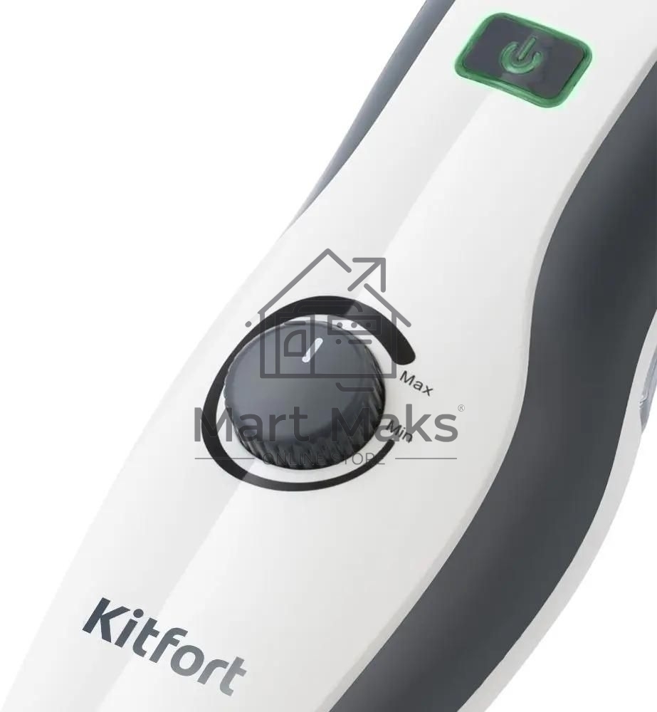 Швабра паровая Kitfort КТ-1006 1500Вт белый