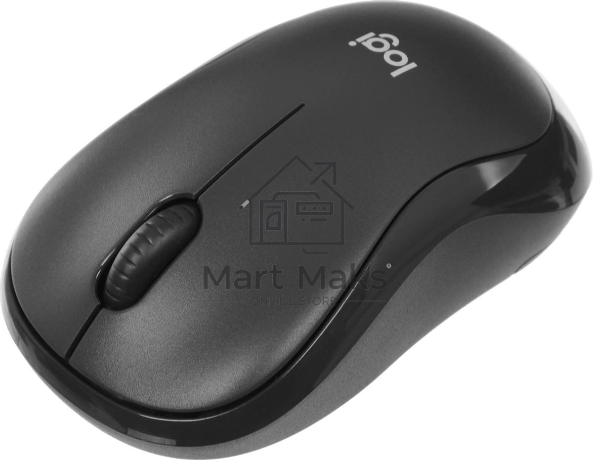 Комплект клавиатура+мышь Logitech MK295 беспроводной, USB, чёрный