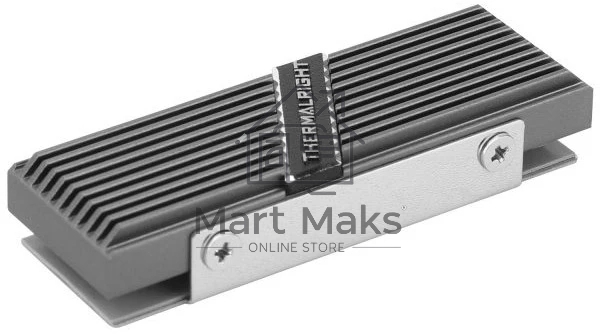 Радиатор Thermalright TR-M.2-2280-AG для M.2 SSD Thermalright 2280 Type A G, 70x24х13 мм, серый