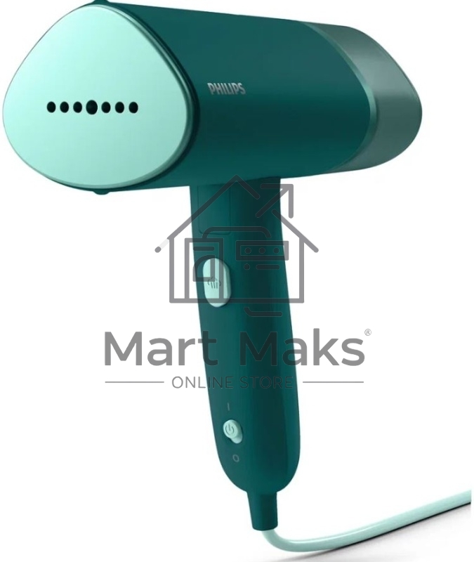 Отпариватель Philips STH3020/70 темно-зеленый, 1000 Вт, 20 г/мин, 120 мл
