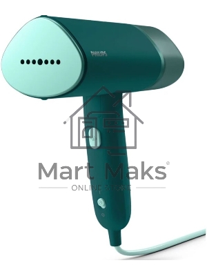 Отпариватель Philips STH3020/70 темно-зеленый, 1000 Вт, 20 г/мин, 120 мл