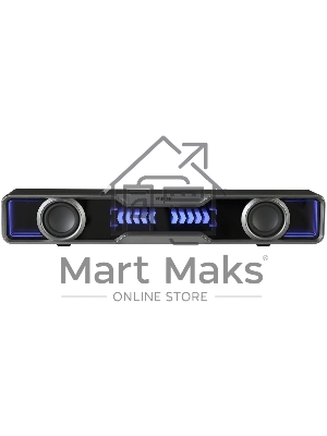 Колонки Edifier QS30 1.0 черный 5Вт BT