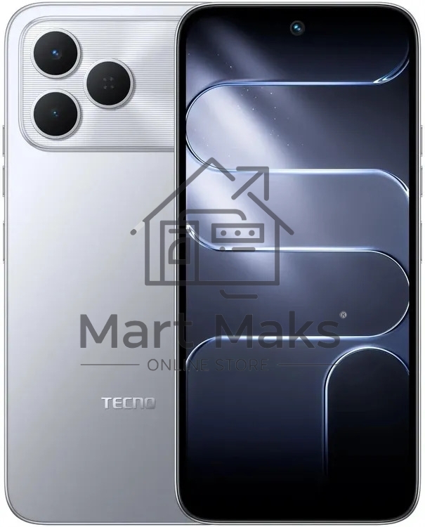 Смартфон Tecno Spark 50 8/128Gb серый