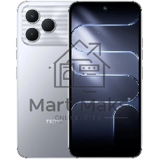 Смартфон Tecno Spark 50 8/128Gb серый