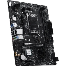 Материнская плата MSI PRO H610M-S WIFI, LGA1700, Intel H610, 2xDDR5, 2xSATA, 1xM.2, 1xPCIe 4.0 x16, 1xPCIe 3.0 x1, 1xHDMI, 1x 1Gb LAN, 2xUSB 3.2 Gen1, 4xUSB 2.0, 3x3.5 мм, 7.1, microATX