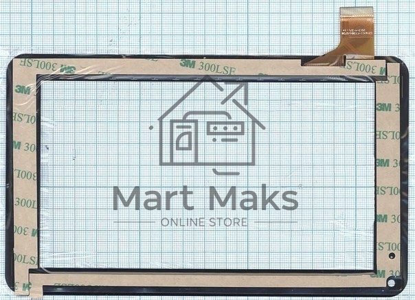 Сенсорное стекло (тачскрин) CZY6411-F728H/S738, черное