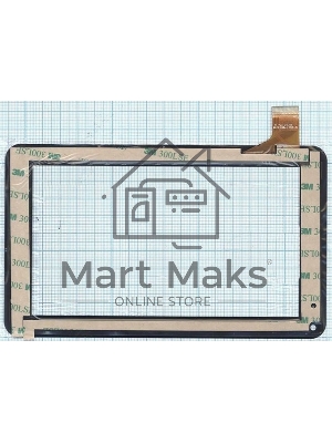 Сенсорное стекло (тачскрин) CZY6411-F728H/S738, черное