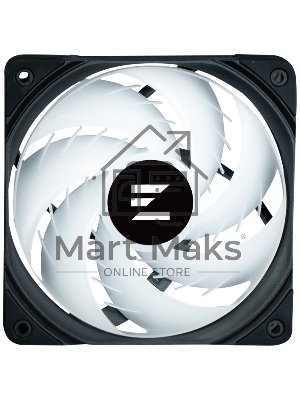 Вентилятор для корпуса Zalman ZM-AF120 ARGB черный, 120 мм, 2000 об/мин, 29.7 дБ, 4 pin