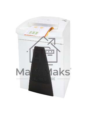 Шредер HSM Securio B26-4.5x30 (секр.P-4)/фрагменты/19лист./55лтр./скрепки/скобы/пл.карты/CD