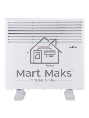 Конвектор Neoclima COMFORTE T 1.0 белый, 1000 Вт, 15 м2, термостат
