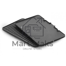 Гриль электрический Braun CG9160 2200Вт черный/серебристый