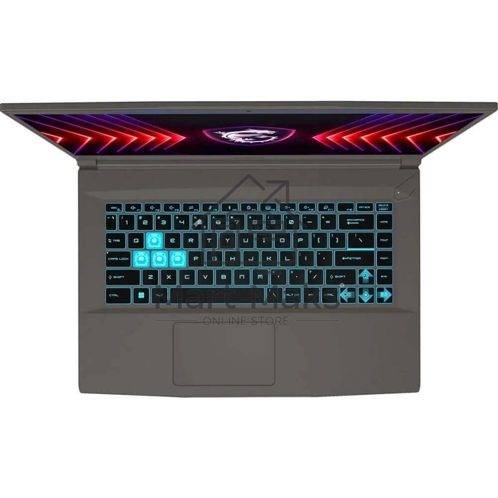 Ноутбук MSI Thin 15 B13UCX-2649XRU серый 9S7-16R831-2649 15.6