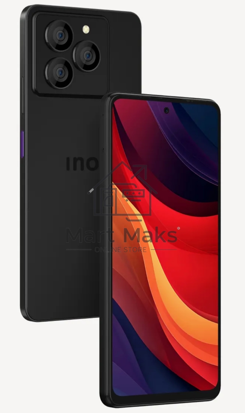 Смартфон INOI A75 Elegance, 6/256Gb, черный титан