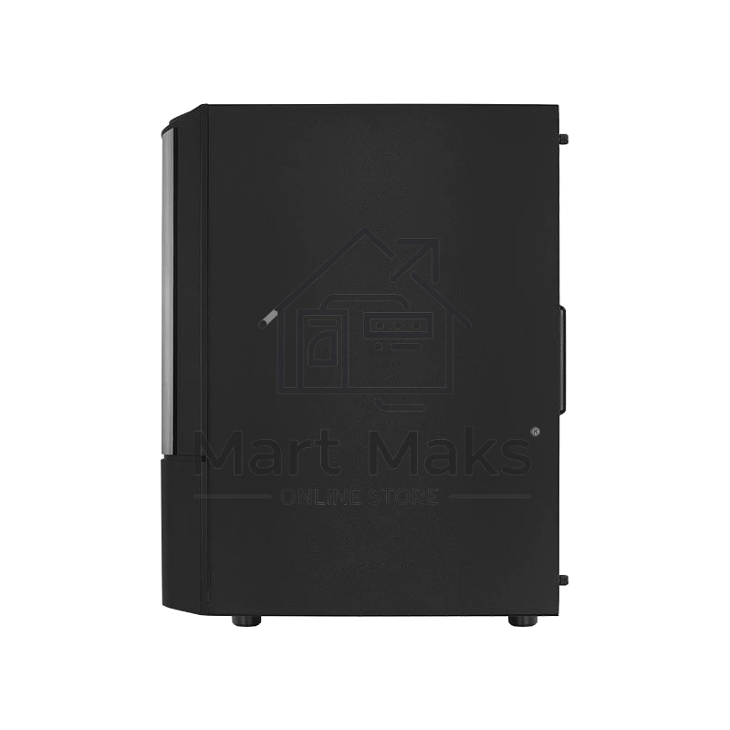 Компьютерный корпус MidTower Aerocool/Formula Quantum-G-BK-v2 черный без Б/п, ATX 3FRGb Fan on front panel