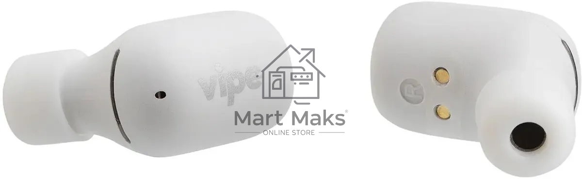Гарнитура Vipe A1 TWS Bluetooth вкладыши белый