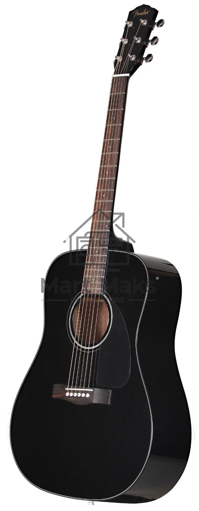 Акустическая гитара Fender CD-60 Dread V3 DS Blk WN