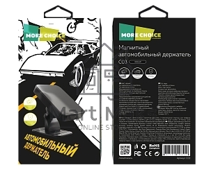 Автомобильный держатель MORE CHOICE (4627151196442) C03 черный