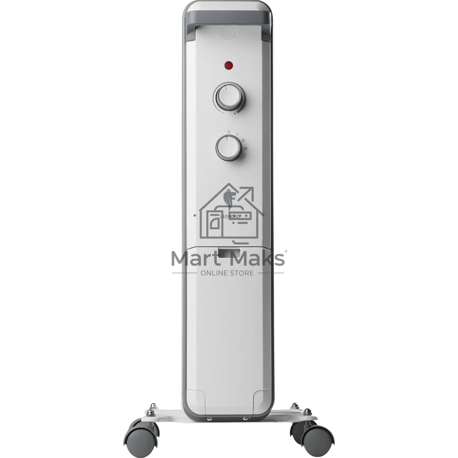 Радиатор масляный LEONORD LE-2009 9 секц. 2 кВт (110275)