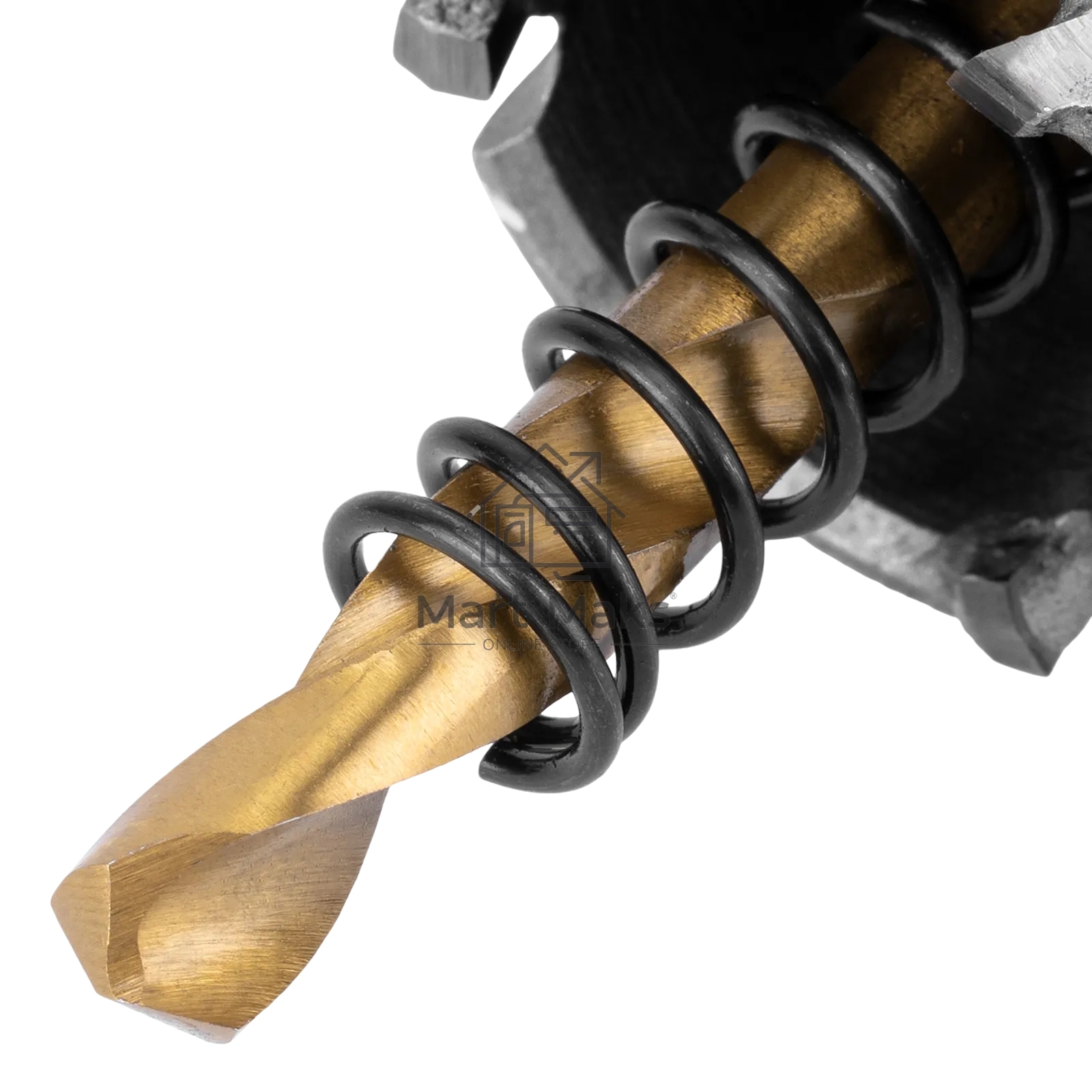 Коронка по металлу Denzel твердосплавная, 27 мм