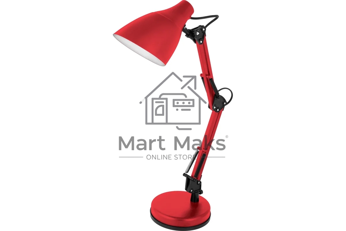 Светильник настольный Camelion (12792) KD-331 C04 красный