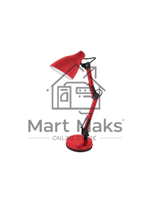 Светильник настольный Camelion (12792) KD-331 C04 красный