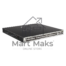 Коммутатор D-Link DGS-1210-52MP/F4A, 48×1 Гбит/с + 4×1 Гбит/с Combo, настраиваемый