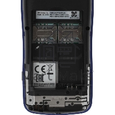 Мобильный телефон Nokia TA-1416 105 DS синий моноблок 2Sim 1.77